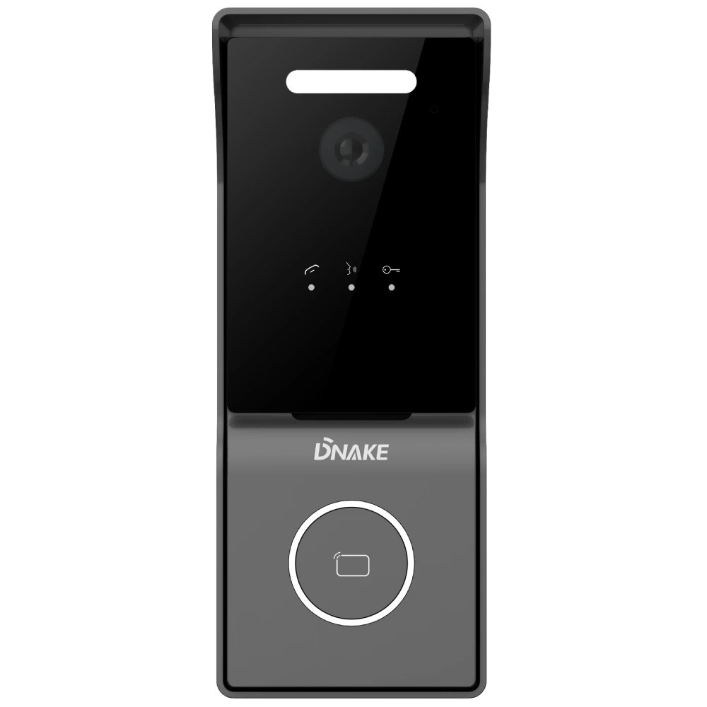 dnake c112a sip ip65 виклична панель з wi-fi