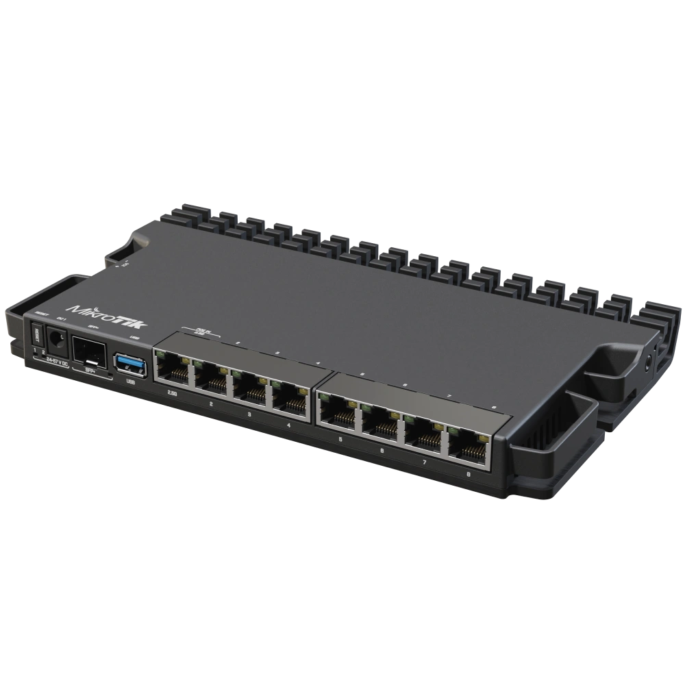 mikrotik rb5009ug+s+in usb 3.0, 1g, 2.5g ethernet, 10g sfp+ маршрутизатор