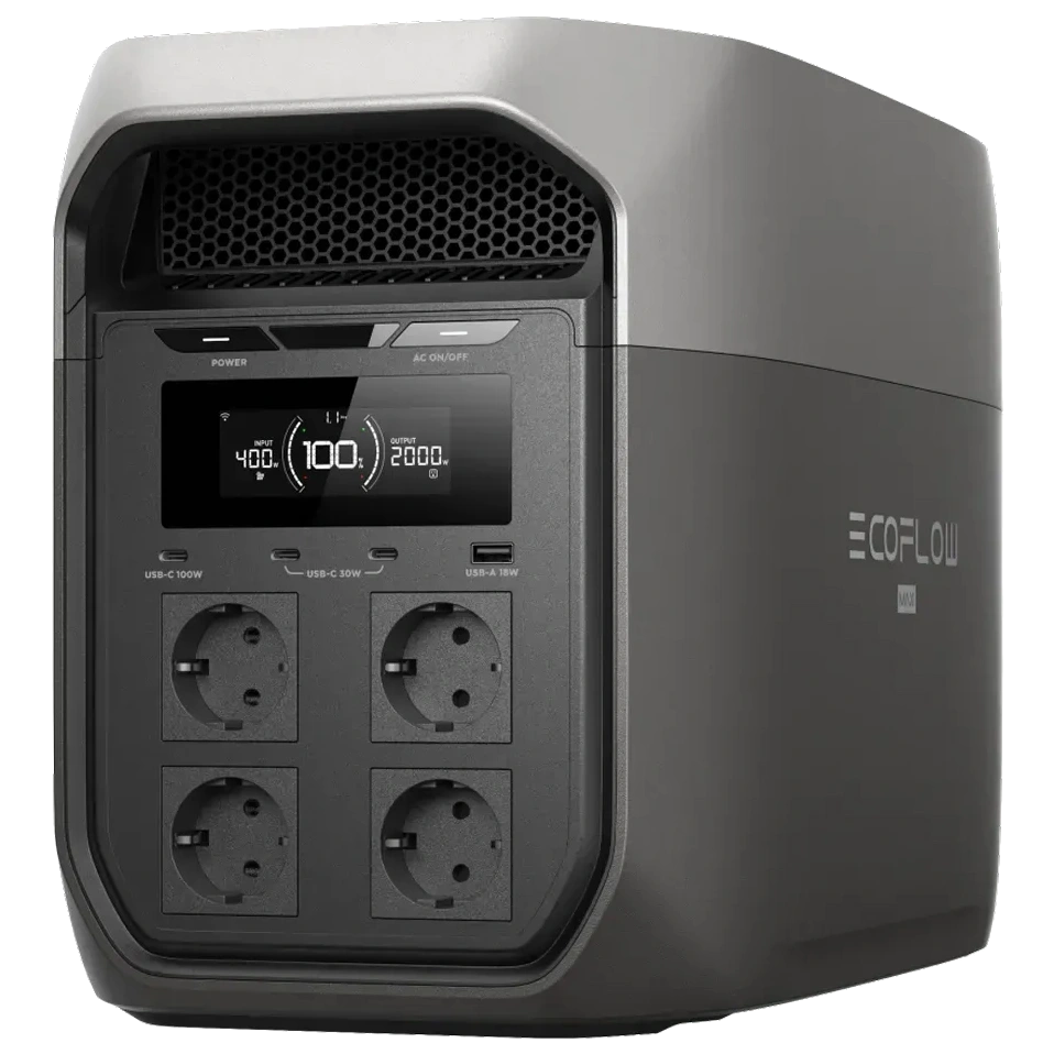 ecoflow delta 3 max портативний зарядний пристрій