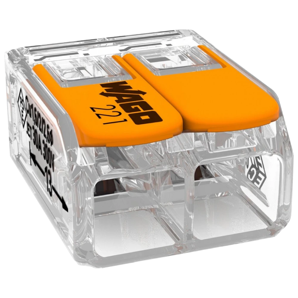 wago compact 221-612 0,5-6 mm² клема