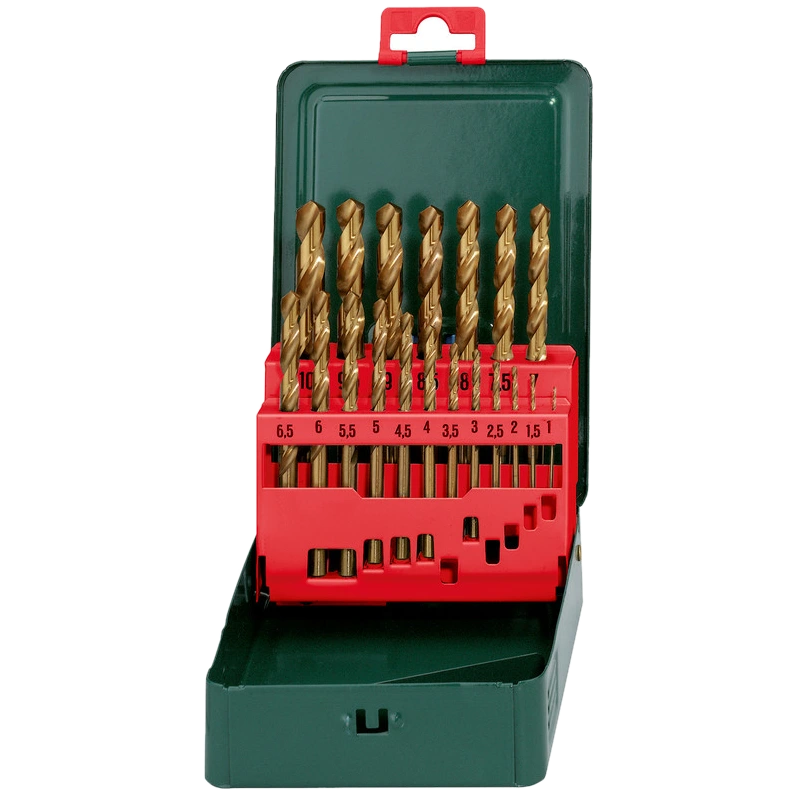 metabo hss-tin, sp (627156000) касета зі свердлами