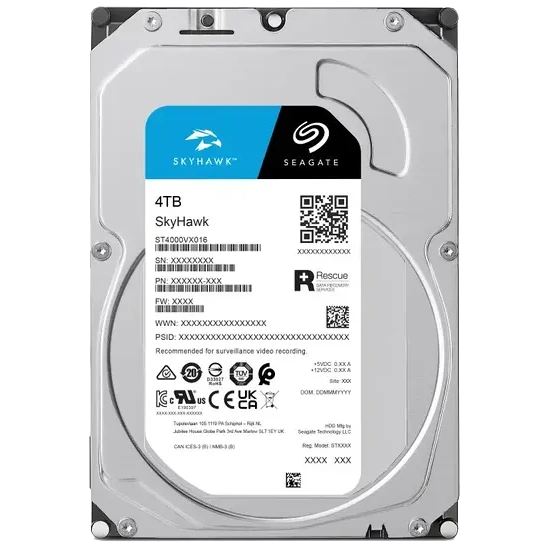 seagate skyhawk st4000vx016 4тб жорсткий диск внутрішній