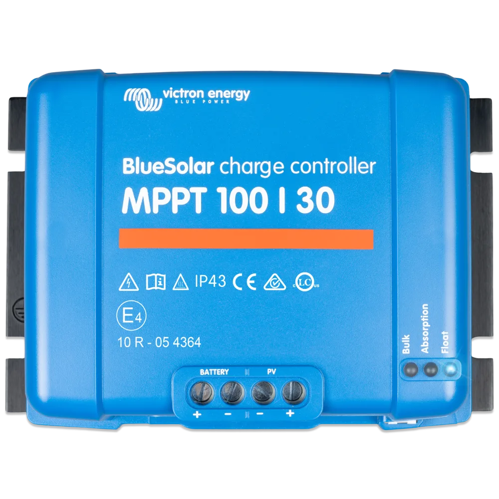 victron energy bluesolar mppt 100/30 контролер заряду