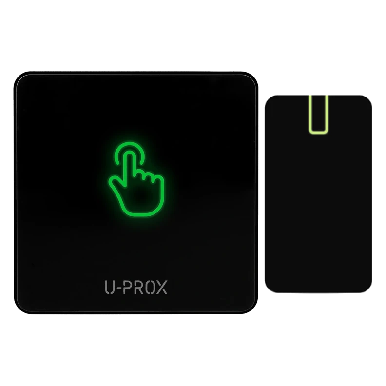 u-prox clc g80 + sl mini комплект автономний контролер зі зчитувачем