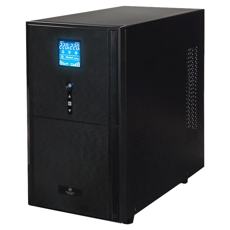 kraft krf-psw3000va/2400w(lcd)48v інвертор з дбж