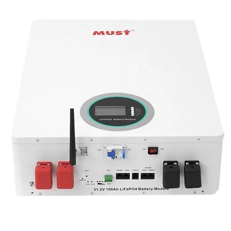 must lp16-48100 51.2в 100а•г літієва акумуляторна батарея