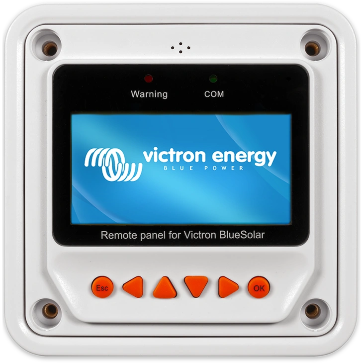 victron energy remote panel for bluesolar pwm-pro дистанційна панель