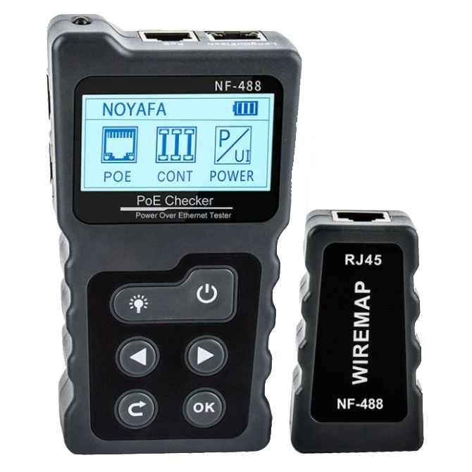 noyafa nf-488 мережевий тестер