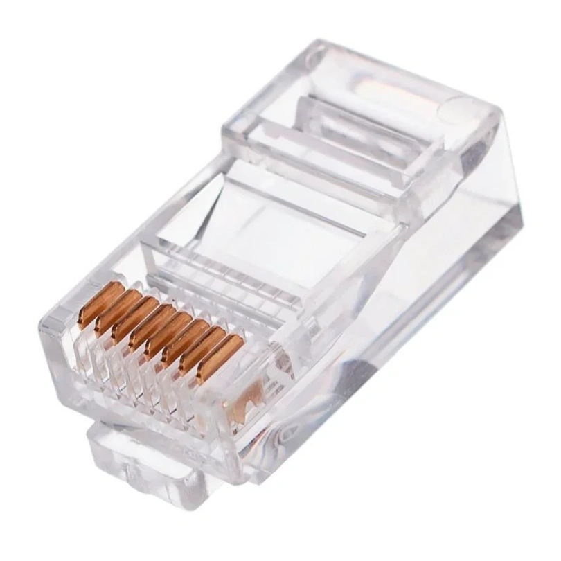 Конектор RJ-45 (упаковка 100 шт)