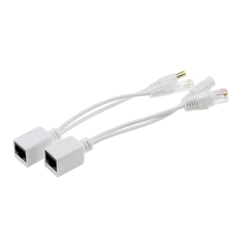 SEVEN P-731 PoE SET white