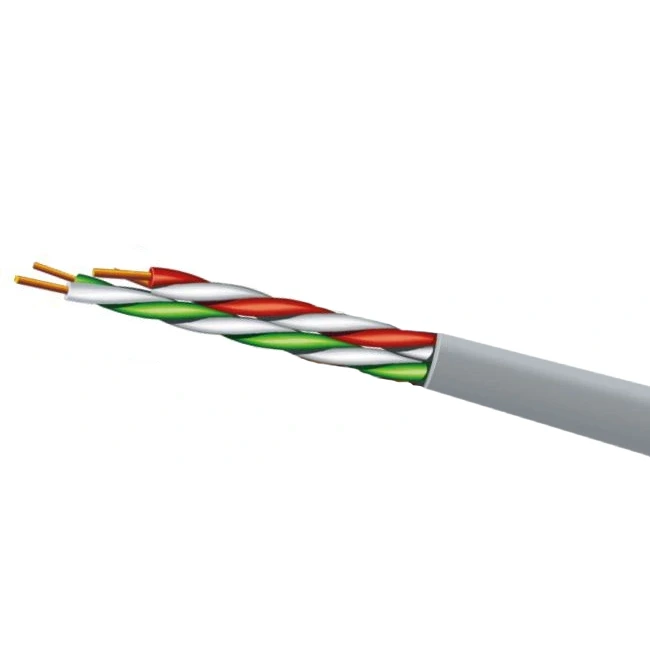Cat. 5e U/UTP 2х2х24 AWG(0,51), бухта 305м ЗЗЦМ (7091016)