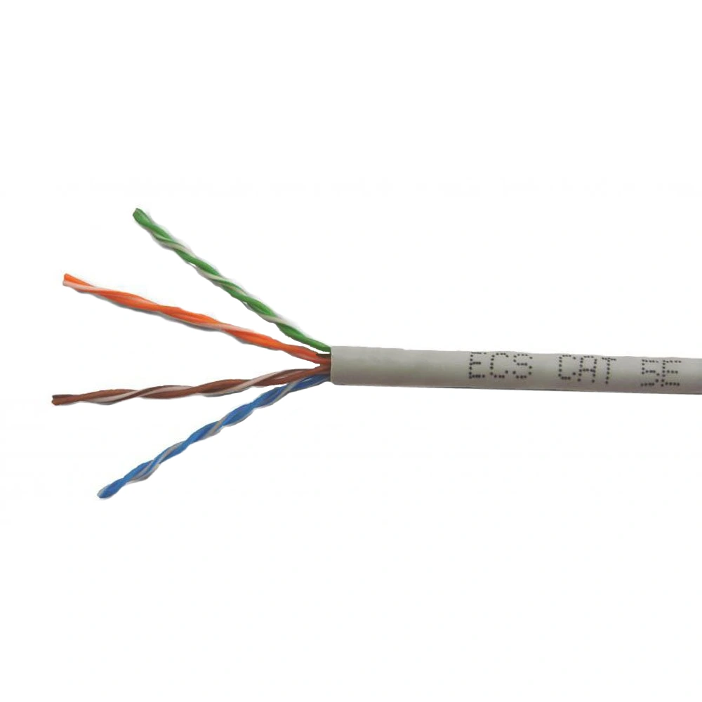 UTP cat 5E 4PR (0,50мм) CCA PVC W 305м=1 бхт DCG