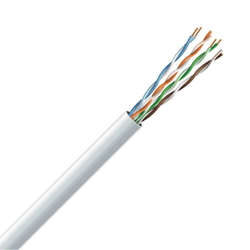 Кабель Cat. 5e U/UTP 4х2х24 AWG, бухта 305м.(7091001)