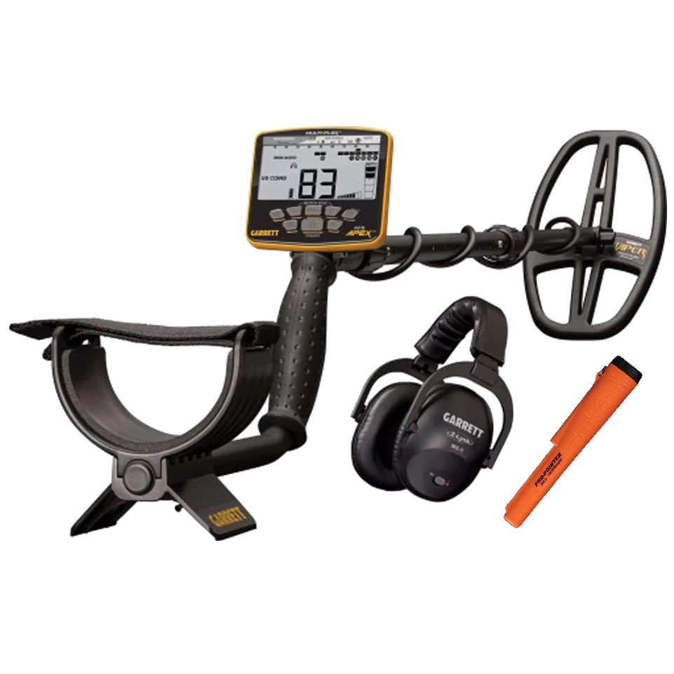 Garrett ACE APEX Wireless Package