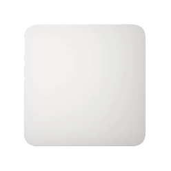 Ajax SoloButton (1-gang/2-way) [55] white