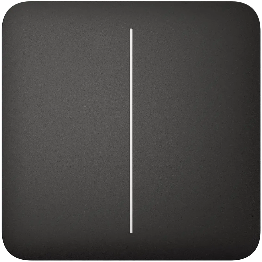 Ajax SoloButton (2-gang) [55] black