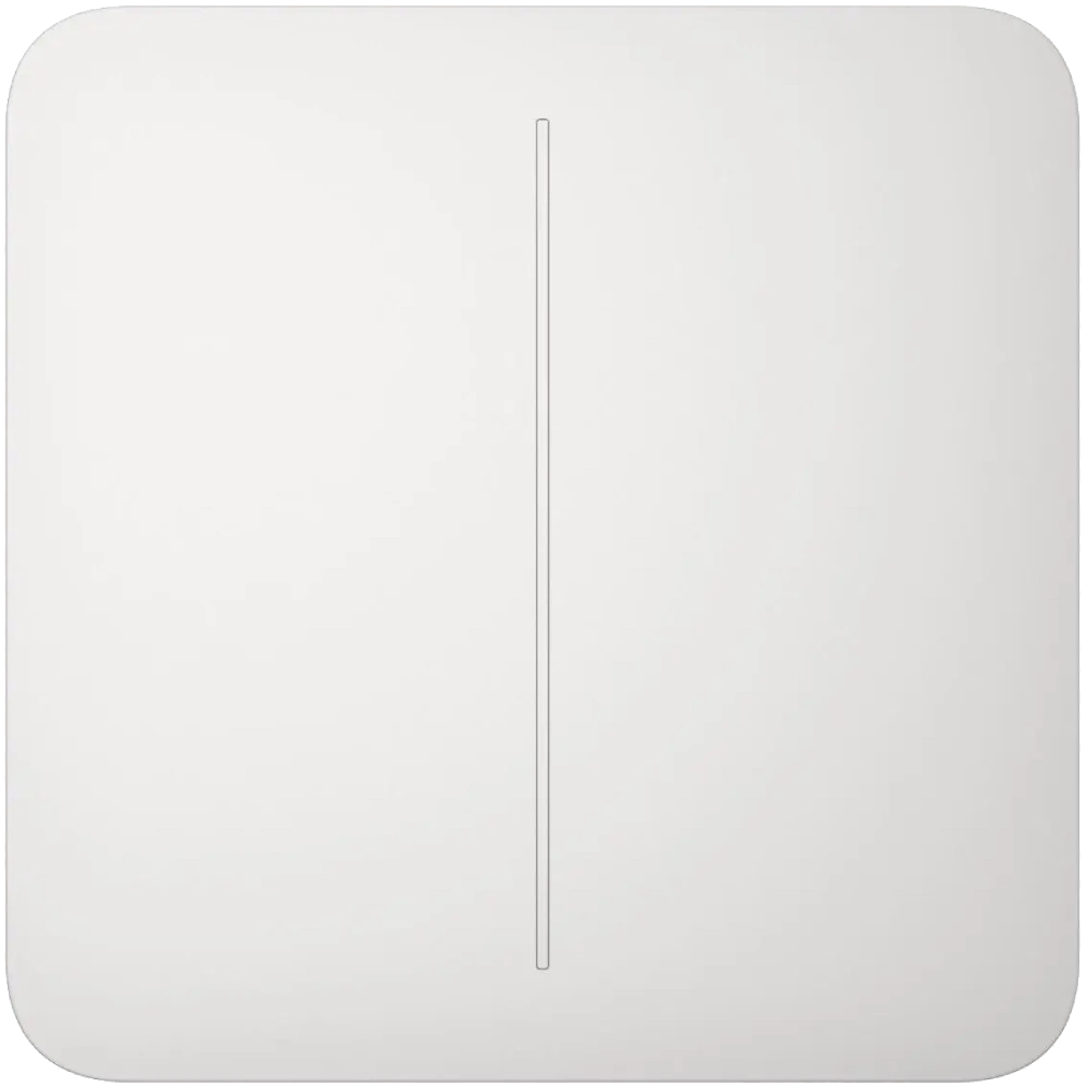 Ajax SoloButton (2-gang) [55] white