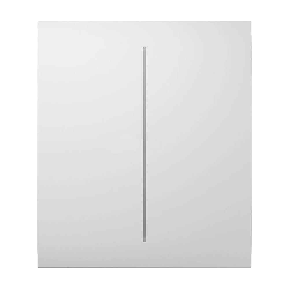 Ajax CenterButton (2-gang) [55] white