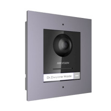 ds-kd8003-ime1/flush комплект модуля викличної ip панелі + врізна рамка