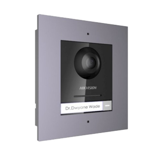 ds-kd8003-ime1/flush комплект модуля викличної ip панелі + врізна рамка