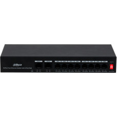 dahua dh-pfs3010-8et-65 рое комутатор 8 портів некерований