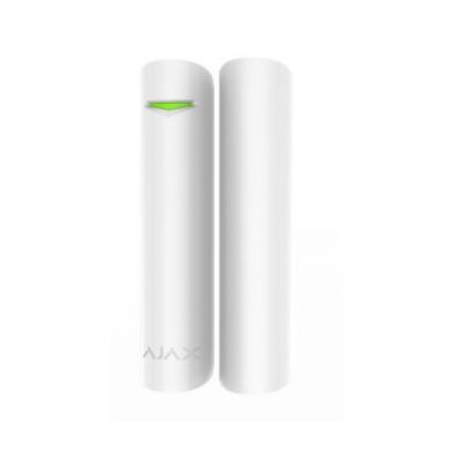 ajax doorprotect plus (white) магнітоконтактний з сенсором удару та нахилу сповіщувач