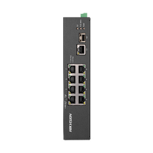 ds-3t0310hp-e/hs 8-портовий некерований poe