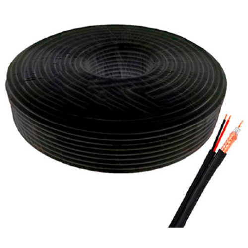 rg590-cu pe+2*0.5 кабель комбінований бухта 100 м