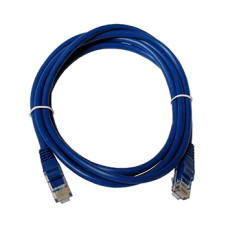 utp cat5e blue патчкорд (для внутрішньої прокладки) 2м