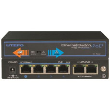 utp3-sw04-tp60 4-портовий poe комутатор