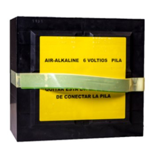 iskra alkaline battery kompakt960 6v/960ah батарея