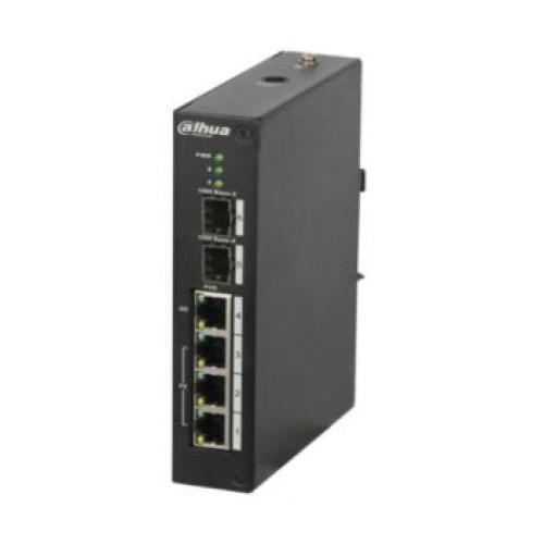 dahua dh-pfs4206-4p-96 poe комутатор 4 порти керований