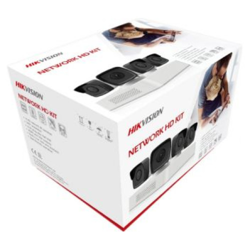 nk4e0-1t комплект відеоспостереження hikvision