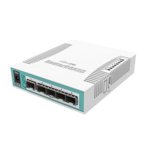 mikrotik crs106-1c-5s 6-портовий маршрутизатор