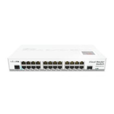 mikrotik crs125-24g-1s-in 24-портовий cloud керований комутатор