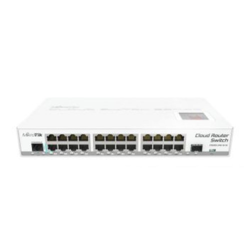 mikrotik crs125-24g-1s-in 24-портовий cloud керований комутатор