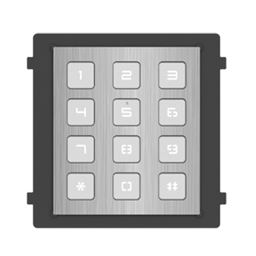 ds-kd-kp/s модуль з клавіатурою hikvision