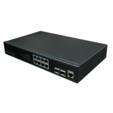 utp3-gsw0802s-mtp150 8-портовий poe комутатор