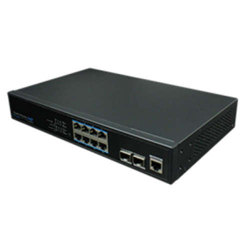 utp3-gsw0802s-mtp150 8-портовий poe комутатор