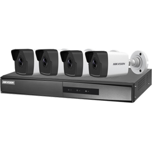 nk42e0h-1t(wd) poe комплект відеоспостереження hikvision