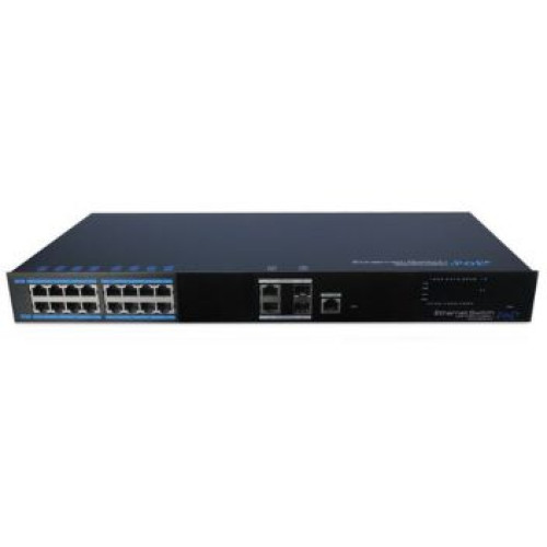 utp7216e-poe-l2 16-портовий керований poe комутатор