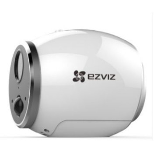 cs-cv316 (2мм) 1 мп wi-fi камера на батарейках ezviz