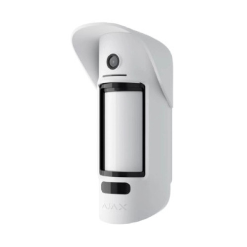 ajax motioncam outdoor white eu руху з фотокамерою сповіщувач