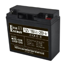 full energy fep-1218 18 а•г 12в свинцево-кислотна акумуляторна батарея