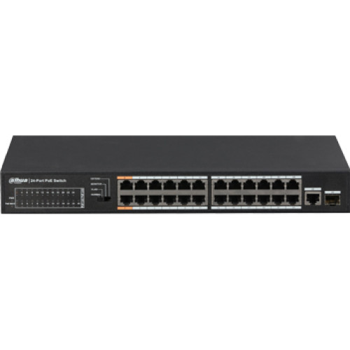 dh-pfs3125-24et-190 24-портовий poe комутатор