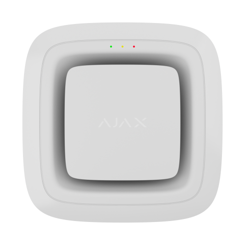 ajax en54 fireprotect (sounder) white пожежний звуковий сповіщувач