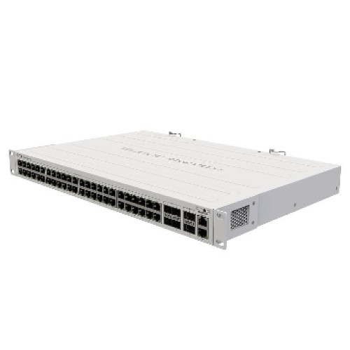 mikrotik crs354-48g-4s+2q+rm комутатор 48 портів керований