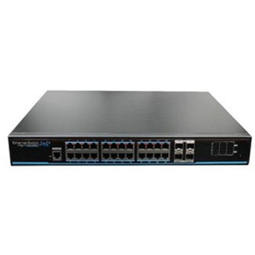 utp3-gsw2404s-mtp25 24-портовий керований poe комутатор utepo