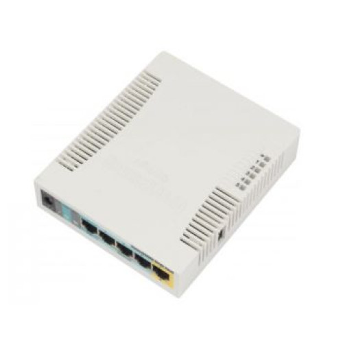 mikrotik rb951g-2hnd 2.4ghz wi-fi маршрутизатор з 5-портами ethernet для домашнього використання