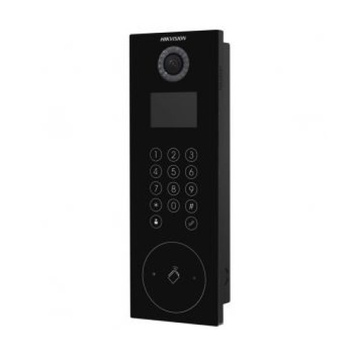 ds-kd8102-v 1.3мп багатоабонентська ip виклична панель